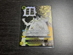 Zehahahahaha! (Alternate Art) OP16-116 The Time of Battle Foil - Image 2