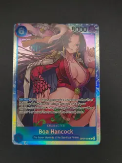 Boa Hancock (051) OP07-051 Super Rare 500 Years in the Future One Piece Foil LP - Image 1