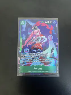 One Piece Card Game Perona SP OP14-033 SR Alt Art OP14 - Image 1