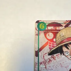 One Piece CCG Monkey D. Luffy SEC Alt Art Foil EN OP13-118 - Image 2