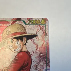 One Piece CCG Monkey D. Luffy SEC Alt Art Foil EN OP13-118 - Image 3