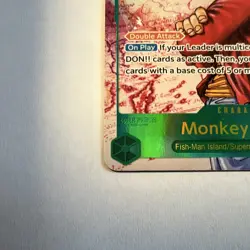 One Piece CCG Monkey D. Luffy SEC Alt Art Foil EN OP13-118 - Image 5