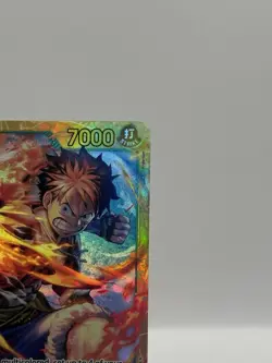 One Piece TCG Monkey D. Luffy SEC Carrying On His Will Op13-118 ENG - Image 3