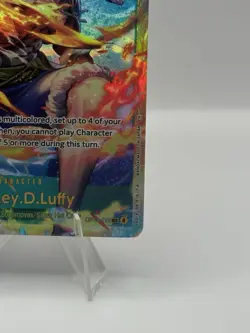 One Piece TCG Monkey D. Luffy SEC Carrying On His Will Op13-118 ENG - Image 4