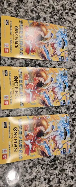 ONE PIECE Card Game: ADVENTURE ON KAMI'S ISLAND Booster Pack English OP15-EB04 - Image 1