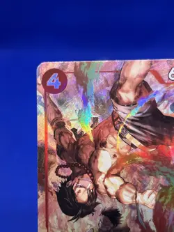 One Piece ST30 Starter Deck EX: Portgas D Ace ST30-007 Parallel Alternate Alt NM - Image 3
