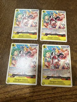 Gorgon Sisters Playset - OP14-105 x4 - The Azure Sea's Seven - One Piece TCG NM - Image 4
