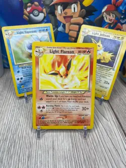Pokemon Light Jolteon 48/105 │Flareon #46│Vaporeon #52│ Excellent! Neo Destiny! - Image 2