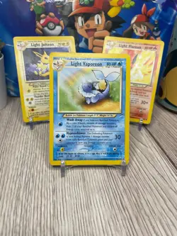 Pokemon Light Jolteon 48/105 │Flareon #46│Vaporeon #52│ Excellent! Neo Destiny! - Image 3