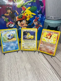 Pokemon Light Jolteon 48/105 │Flareon #46│Vaporeon #52│ Excellent! Neo Destiny! - Image 4