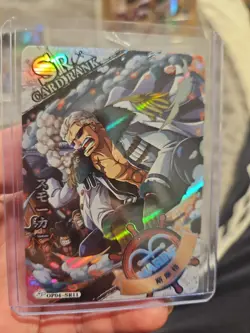 Smoker OPO4-SR11 Holographic One Piece Collectible Card Doujin - Image 1