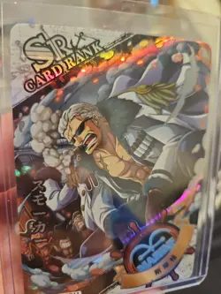 Smoker OPO4-SR11 Holographic One Piece Collectible Card Doujin - Image 2