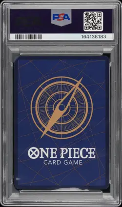 2025 ONE PIECE OP11-A FIST OF DIVINE SPEED #119 MONKEY D. LUFFY PSA 10 - Image 2