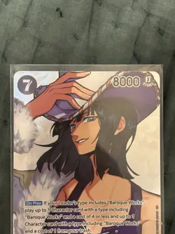 Bandai One Piece Ms. All Sunday OP14-084 SR SP Alt Art Foil EN 8000 7C - Image 2