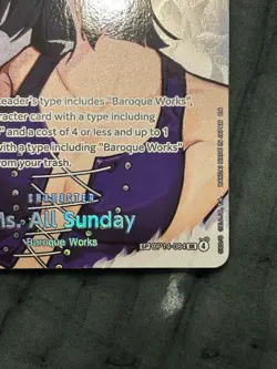 Bandai One Piece Ms. All Sunday OP14-084 SR SP Alt Art Foil EN 8000 7C - Image 5