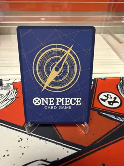 One Piece English OP01-120 Shanks Manga Alternate Art Secret Rare - Image 2