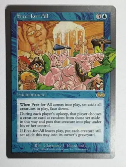 Free-for-All MTG Unglued NM - Image 1