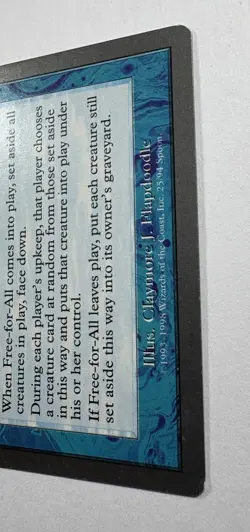 Free-for-All MTG Unglued NM - Image 3