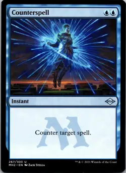 Counterspell 267 Uncommon Modern Horizons 2 MTG Near Mint - Image 1