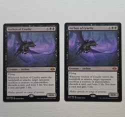 Wizards of the Coast Archon of Cruelty x2 Modern Horizons 2 075/303 ENG - Image 1