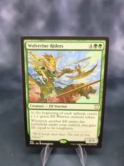 Wolverine Riders Commander: Kaldheim Regular - Image 1