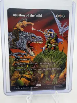 Teenage Mutant Ninja Turtles Source Material Rhythm of the Wild Borderless - Image 1