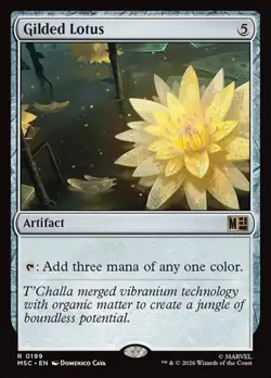 Gilded Lotus MSC NM MTG - Image 1