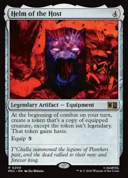 Helm of the Host MSC NM MTG - Image 1