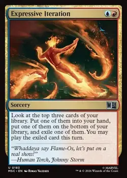 2x Expressive Iteration MSC NM MTG - Image 1