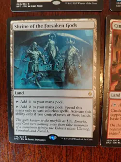 13 Rare MTG Magic the Gathering Dual and Non Basic Lands for EDH Commander Decks - Image 4