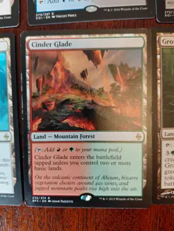 13 Rare MTG Magic the Gathering Dual and Non Basic Lands for EDH Commander Decks - Image 5