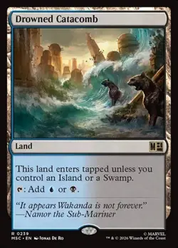 Drowned Catacomb MSC NM MTG - Image 1