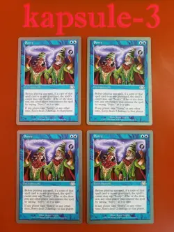 4x Sorry | Unglued | MTG Magic Cards - Image 1