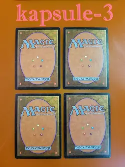 4x Sorry | Unglued | MTG Magic Cards - Image 2