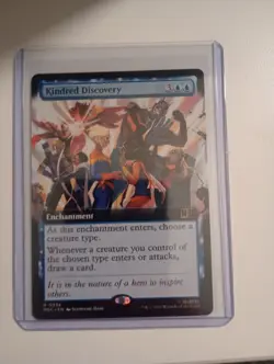 Kindred Discovery Extended Art 334 Marvel Super Heroes Magic the Gathering - Image 1