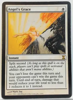 Angel's Grace Time Spiral #3 Regular LP MTG Light Play - Image 1