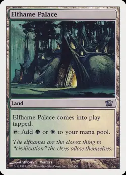 MTG Elfhame Palace ** Eighth Edition ** English - Image 1