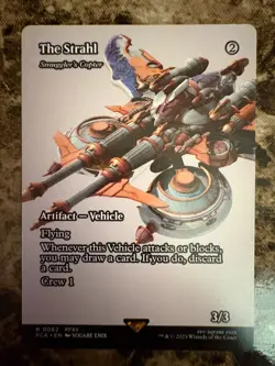 THE STRAHL (Borderless) Magic MTG Final Fantasy - Image 1