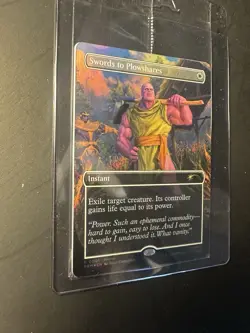 2026 THANOS MtG PSA Promo Swords to Plowshares Marvel Magic The Gathering - Image 2