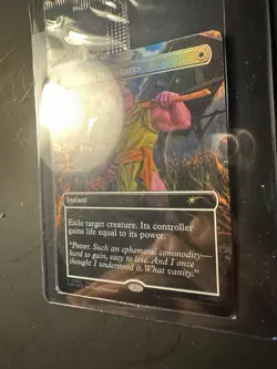 2026 THANOS MtG PSA Promo Swords to Plowshares Marvel Magic The Gathering - Image 3