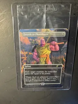 2026 THANOS MtG PSA Promo Swords to Plowshares Marvel Magic The Gathering - Image 5