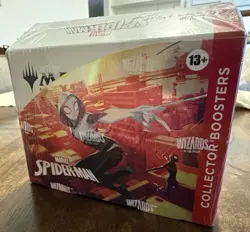 Magic: The Gathering Marvel’s Spider-Man Sealed Collector Booster Box - Image 1