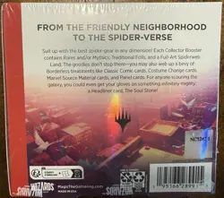 Magic: The Gathering Marvel’s Spider-Man Sealed Collector Booster Box - Image 2