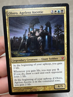 Oloro, Ageless Ascetic Commander 2013 Regular 203/356 Magic the Gathering - Image 1