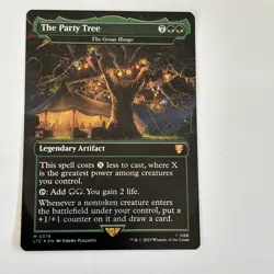 THE PARTY TREE (THE GREAT HENGE) - SURGE FOIL - NM - LotR - FREE SHIPPING - Image 1