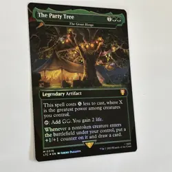 THE PARTY TREE (THE GREAT HENGE) - SURGE FOIL - NM - LotR - FREE SHIPPING - Image 2