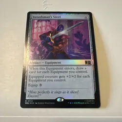 Swordsman's Steel Commander: Marvel Super Heroes Foil - Image 1