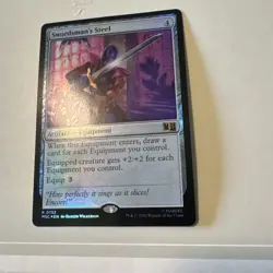 Swordsman's Steel Commander: Marvel Super Heroes Foil - Image 2