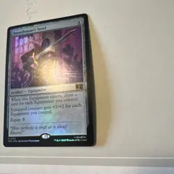 Swordsman's Steel Commander: Marvel Super Heroes Foil - Image 3