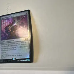 Swordsman's Steel Commander: Marvel Super Heroes Foil - Image 4